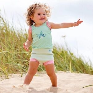 SPLASH ABOUT Happy Nappy costume reusable neoprene one piece swimsuit 3-8 months